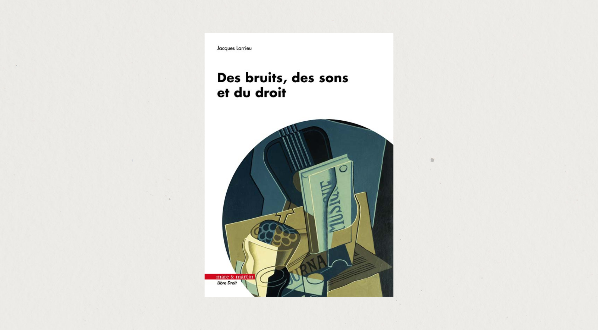 Illustration de l'article Des bruits, des sons et du droit 